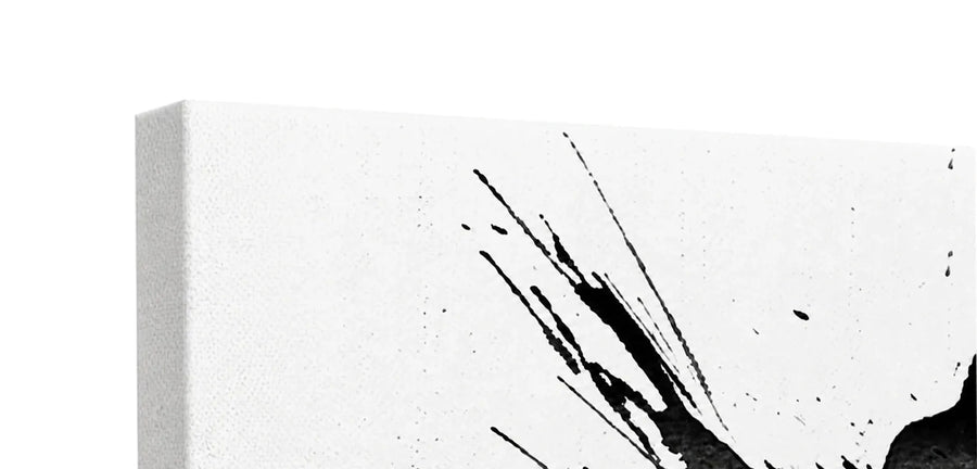Bez ramy — płótno 4 cm