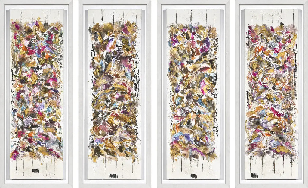 Arcoiris Collection (4 Pieces) — Vicente Marzal, sztuka współczesna, widok 1