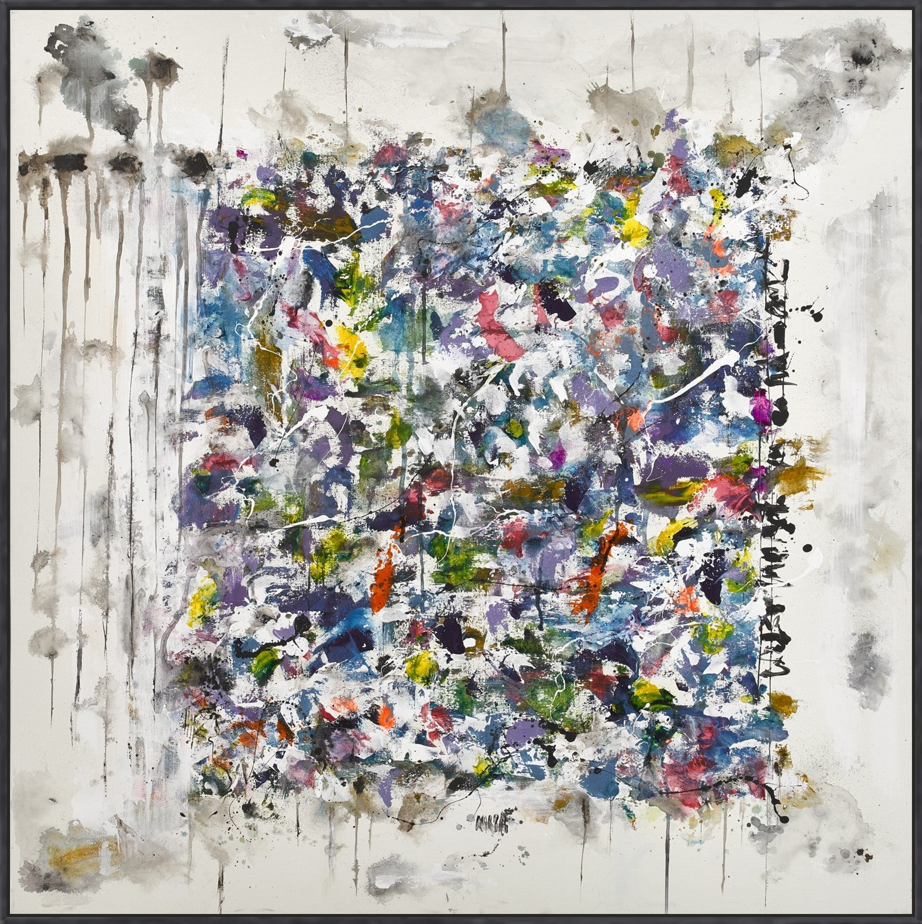Wariant ramy | vicente-marzal-casiopea | marengo-grey | dokładny kadr v3