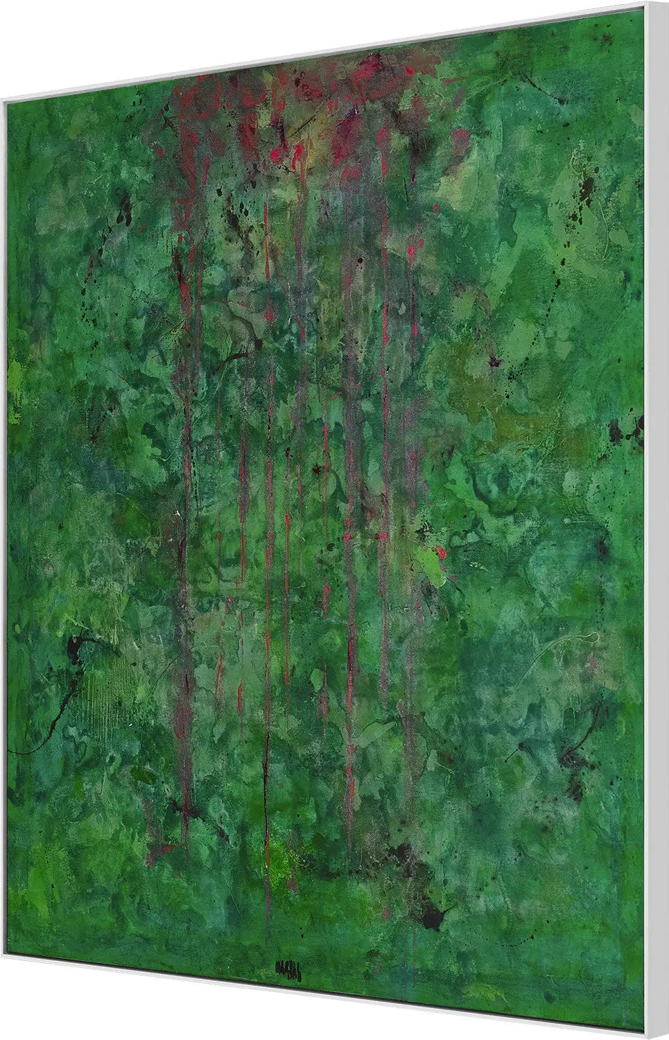 Fluor — Vicente Marzal, sztuka współczesna, widok 2