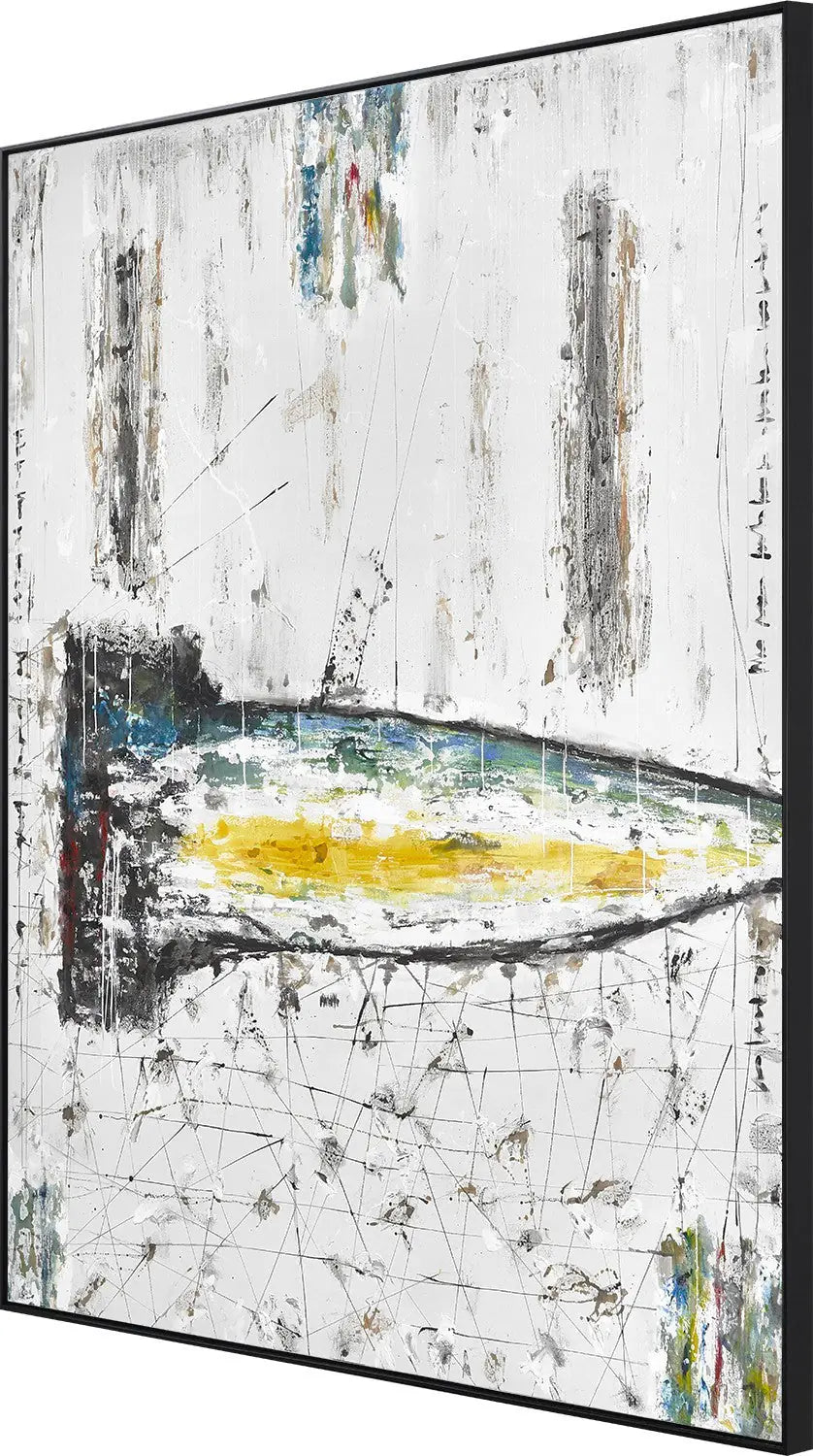 Nazca II XXL — Vicente Marzal, abstrakcyjne wspomnienie miejsca, widok 2