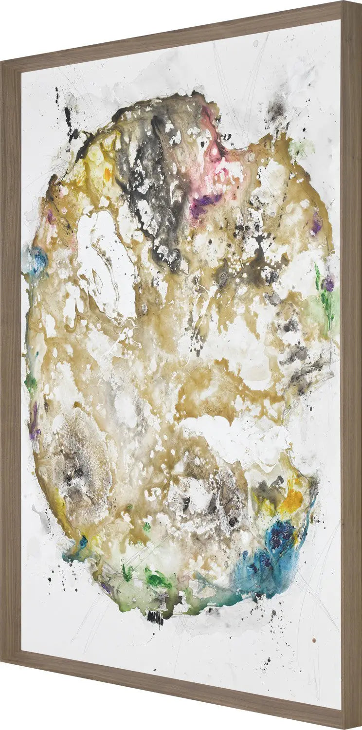 Nébula II — Vicente Marzal, kosmiczna abstrakcja, widok 2
