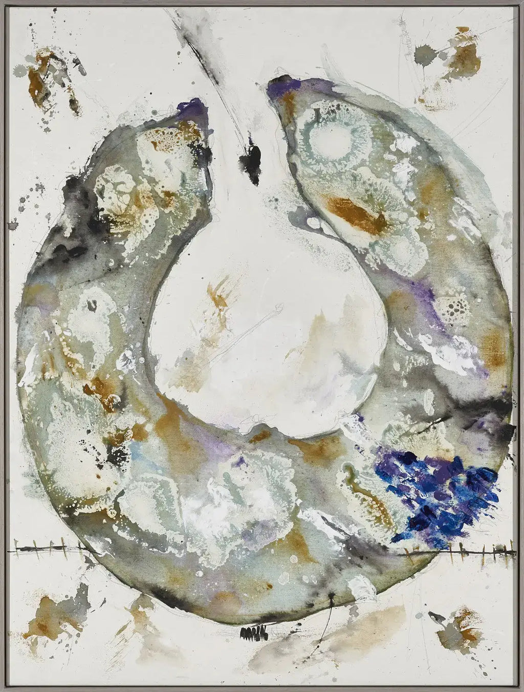 Nébula III — Vicente Marzal, kosmiczna abstrakcja, widok 1