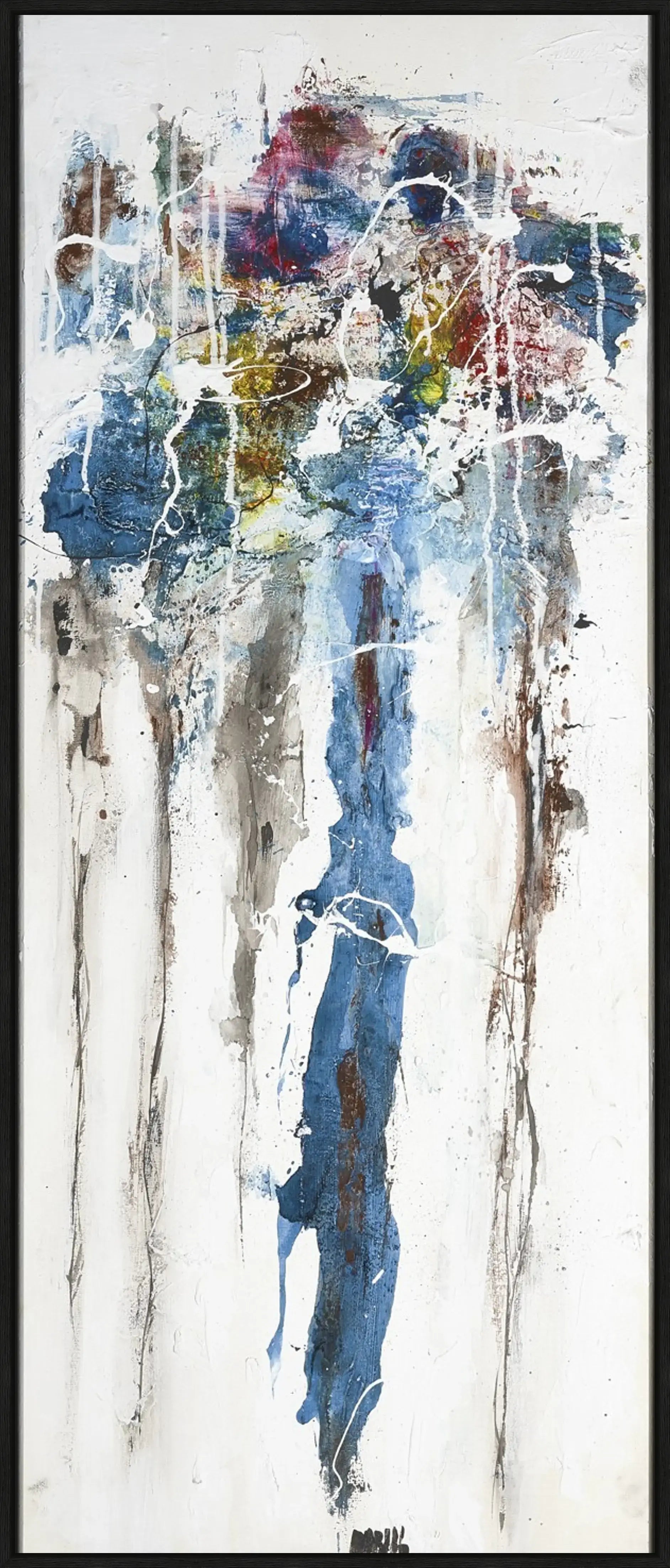 Wariant ramy | vicente-marzal-nidaria-i | typ-oprawy-rama-l-standardowa-biala-czarna-szara-zlota-mokka-lub-betonowa | rama-czarna-open-grain | prostokątne narożniki v14 webp