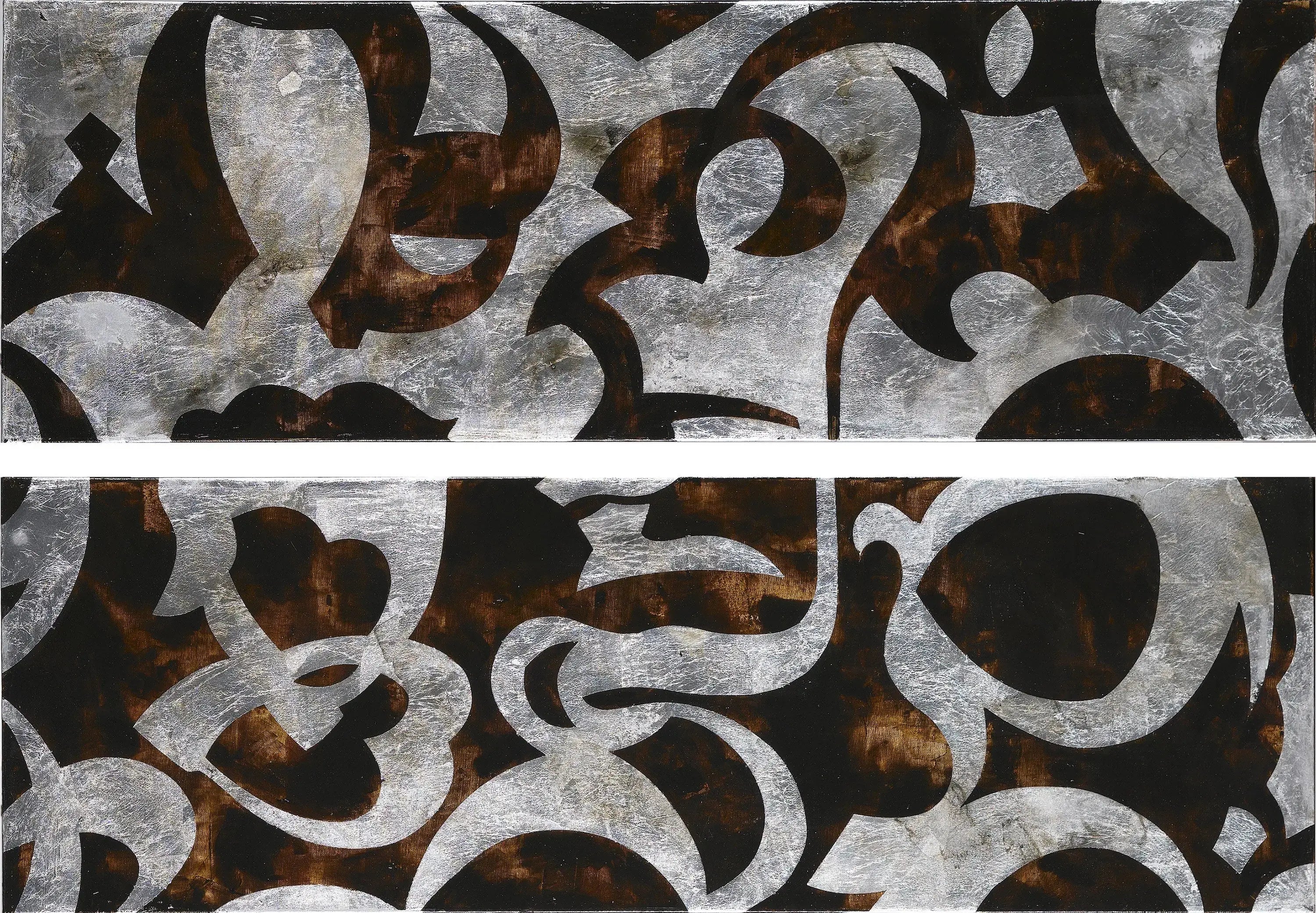 Alhambra Plata Diptych — Vicente Soriano, sztuka współczesna, widok 1
