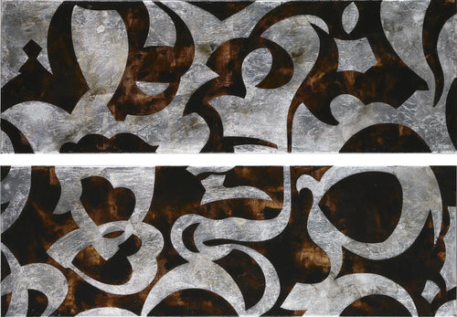 Alhambra Plata Diptych — Vicente Soriano, sztuka współczesna, widok 1