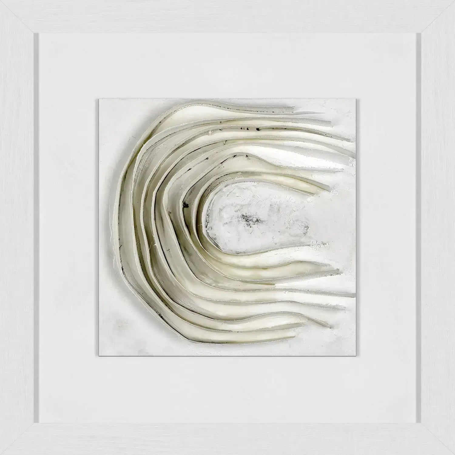 Argos Open-pore White Frame — Vicente Soriano, sztuka współczesna, widok 1