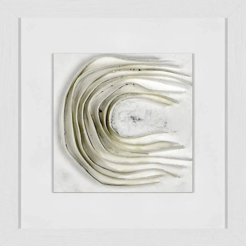 Argos Open-pore White Frame — Vicente Soriano, sztuka współczesna, widok 1