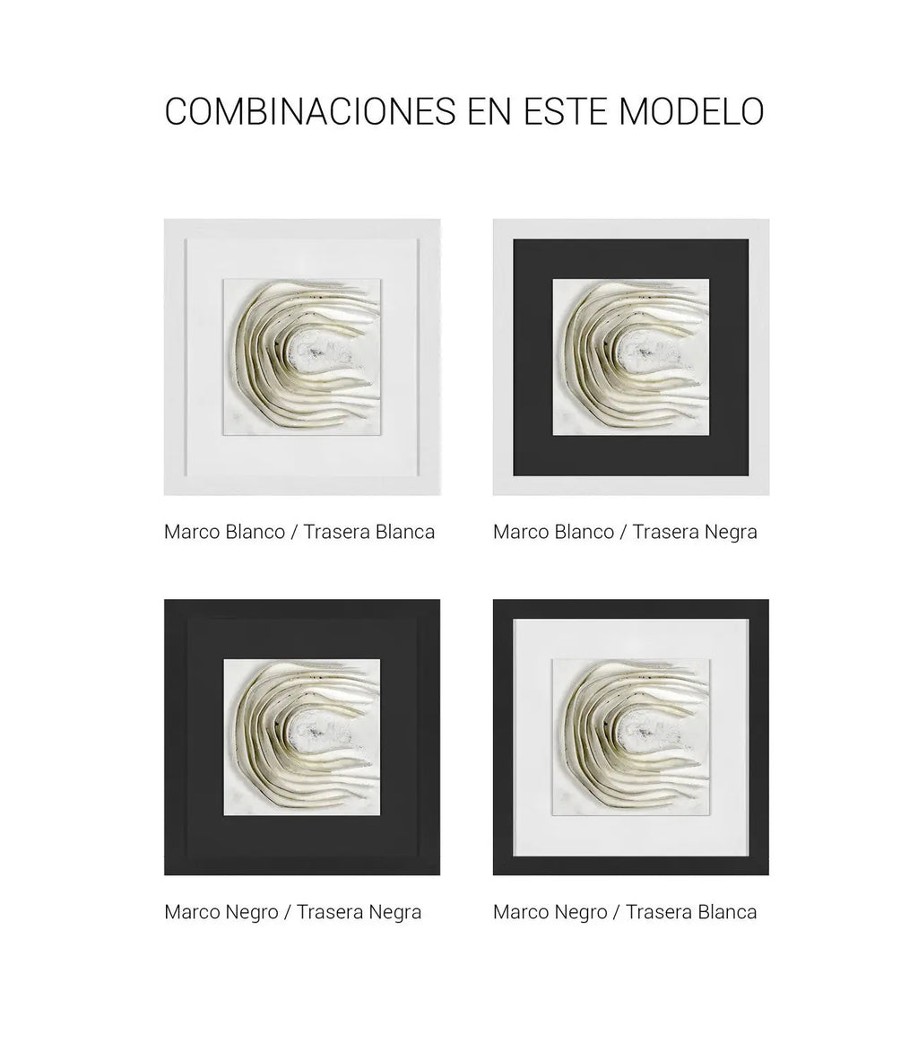 Argos Open-pore White Frame — Vicente Soriano, sztuka współczesna, widok 3
