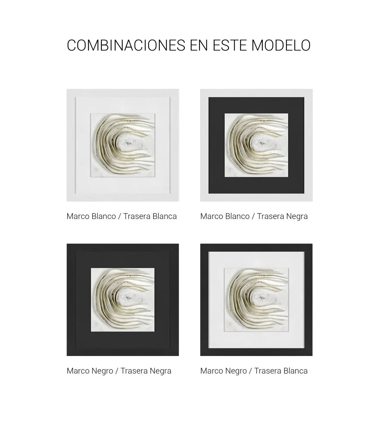 Argos Open-pore White Frame — Vicente Soriano, sztuka współczesna, widok 3