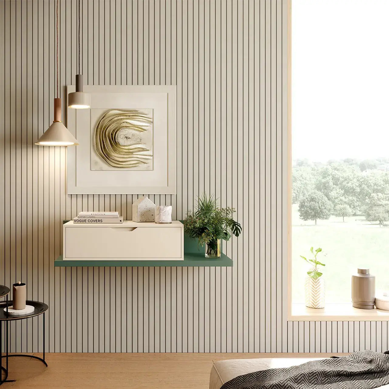 Argos Open-pore White Frame — Vicente Soriano, sztuka współczesna, widok 4