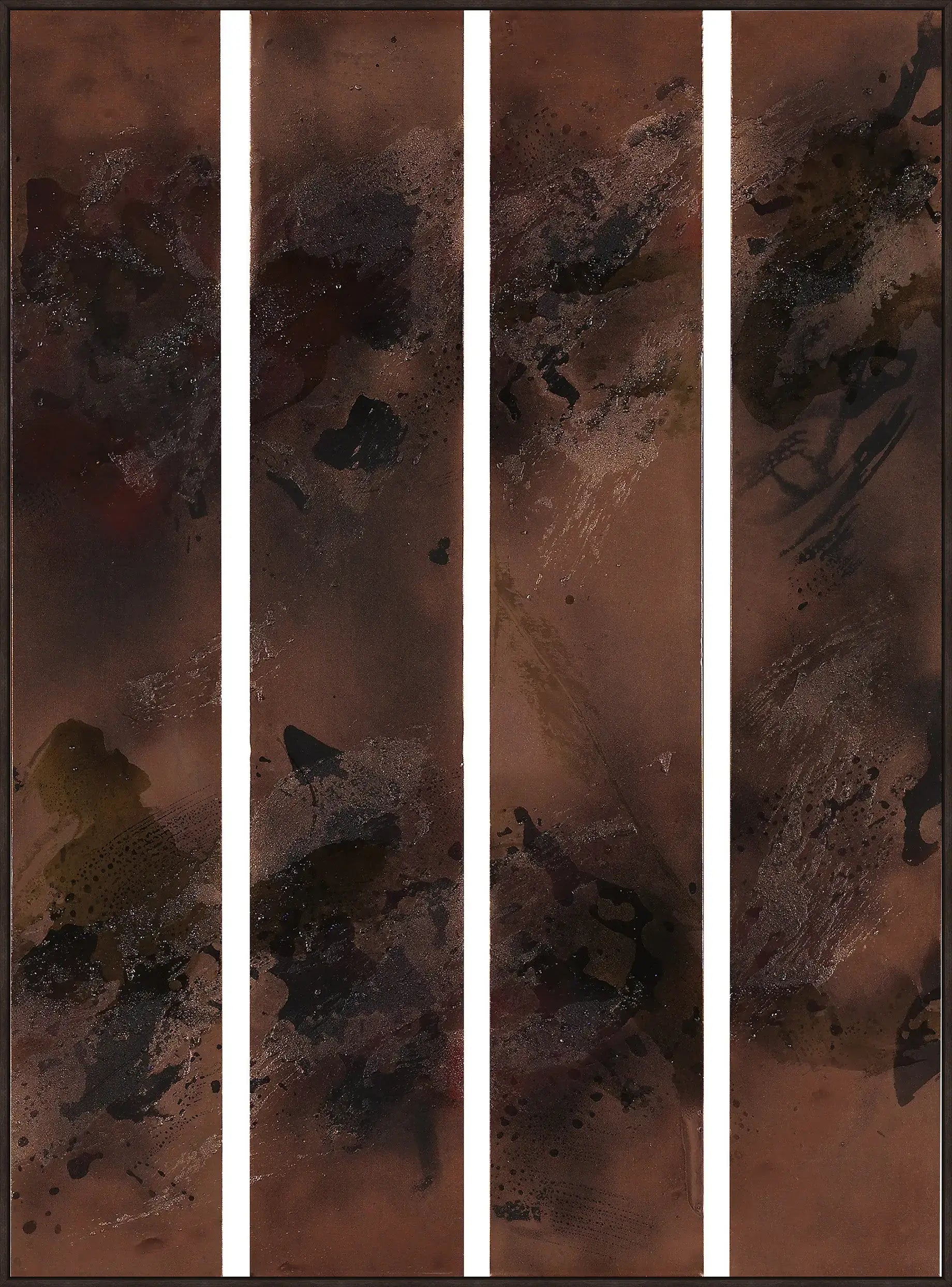 Wariant ramy | vicente-soriano-cobre-polyptych | typ-oprawy-rama-l-drewniana | rama-wenge | prostokątne narożniki v12 webp