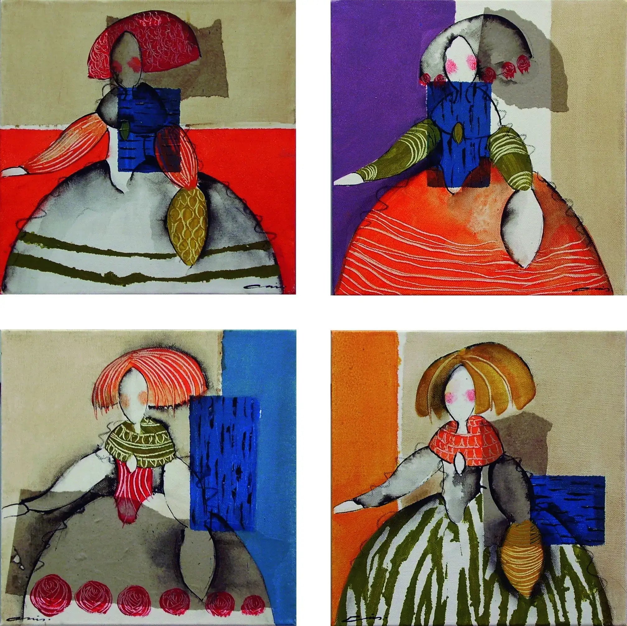 Colección Meninas (4 Pieces) — Vicente Soriano, sztuka współczesna, widok 1