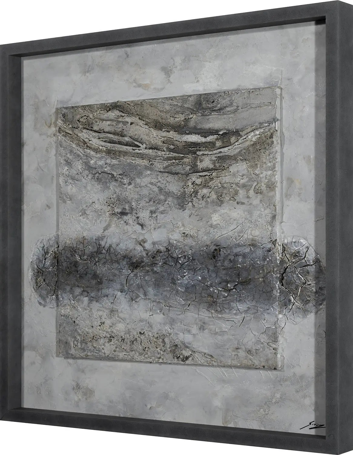Eris 02 — Vicente Soriano, abstrakcja współczesna, widok 2