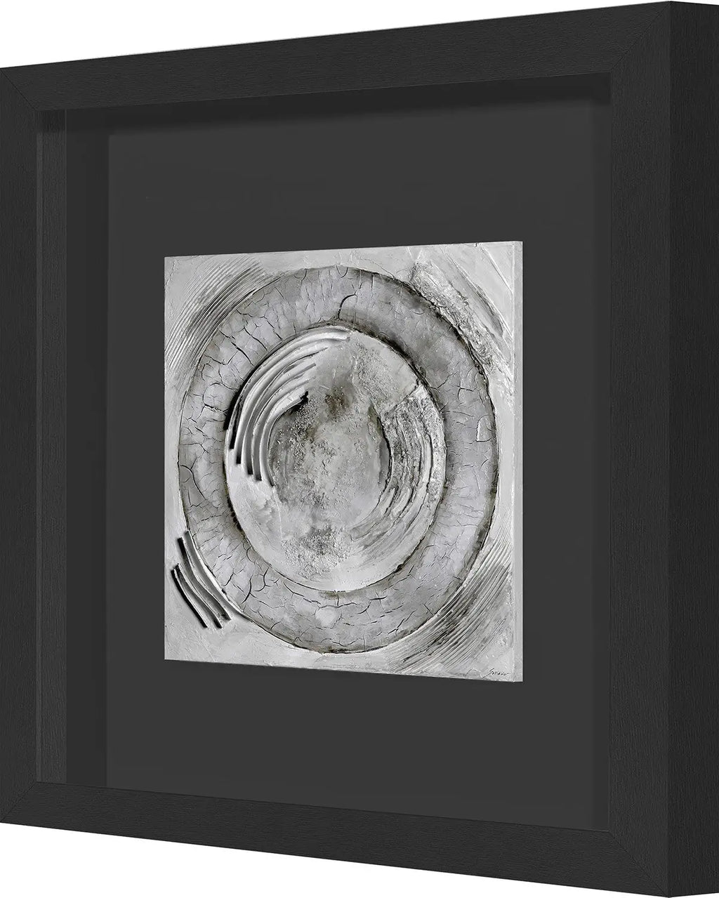 Etna Open-pore Black Frame — Vicente Soriano, sztuka współczesna, widok 2