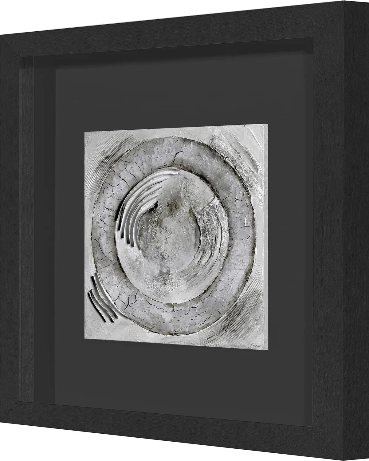 Etna Open-pore Black Frame — Vicente Soriano, sztuka współczesna, widok 2
