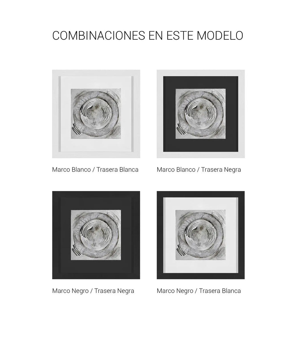Etna Open-pore Black Frame — Vicente Soriano, sztuka współczesna, widok 3