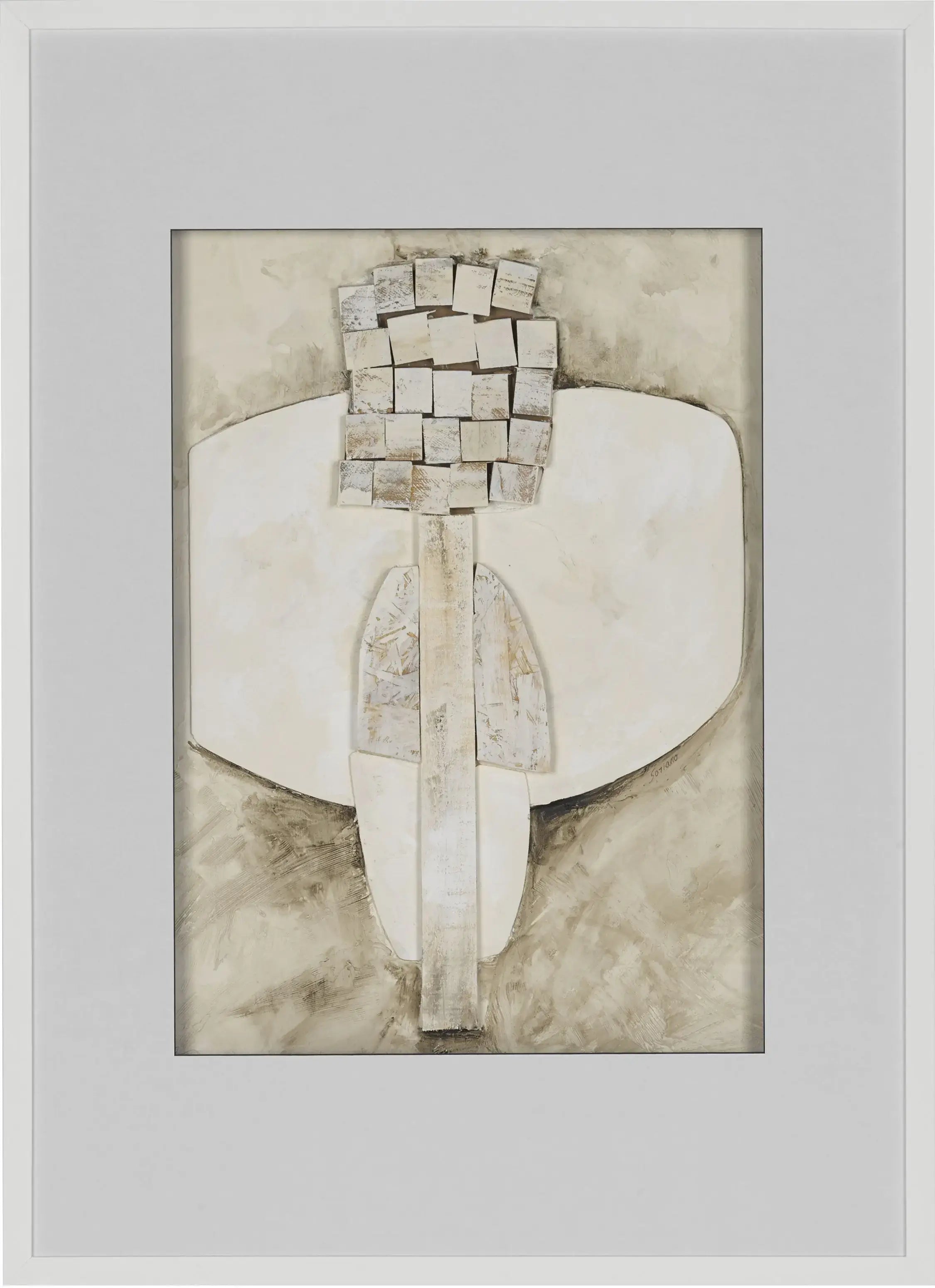 Fustes 03 — Vicente Soriano, sztuka współczesna, widok 1