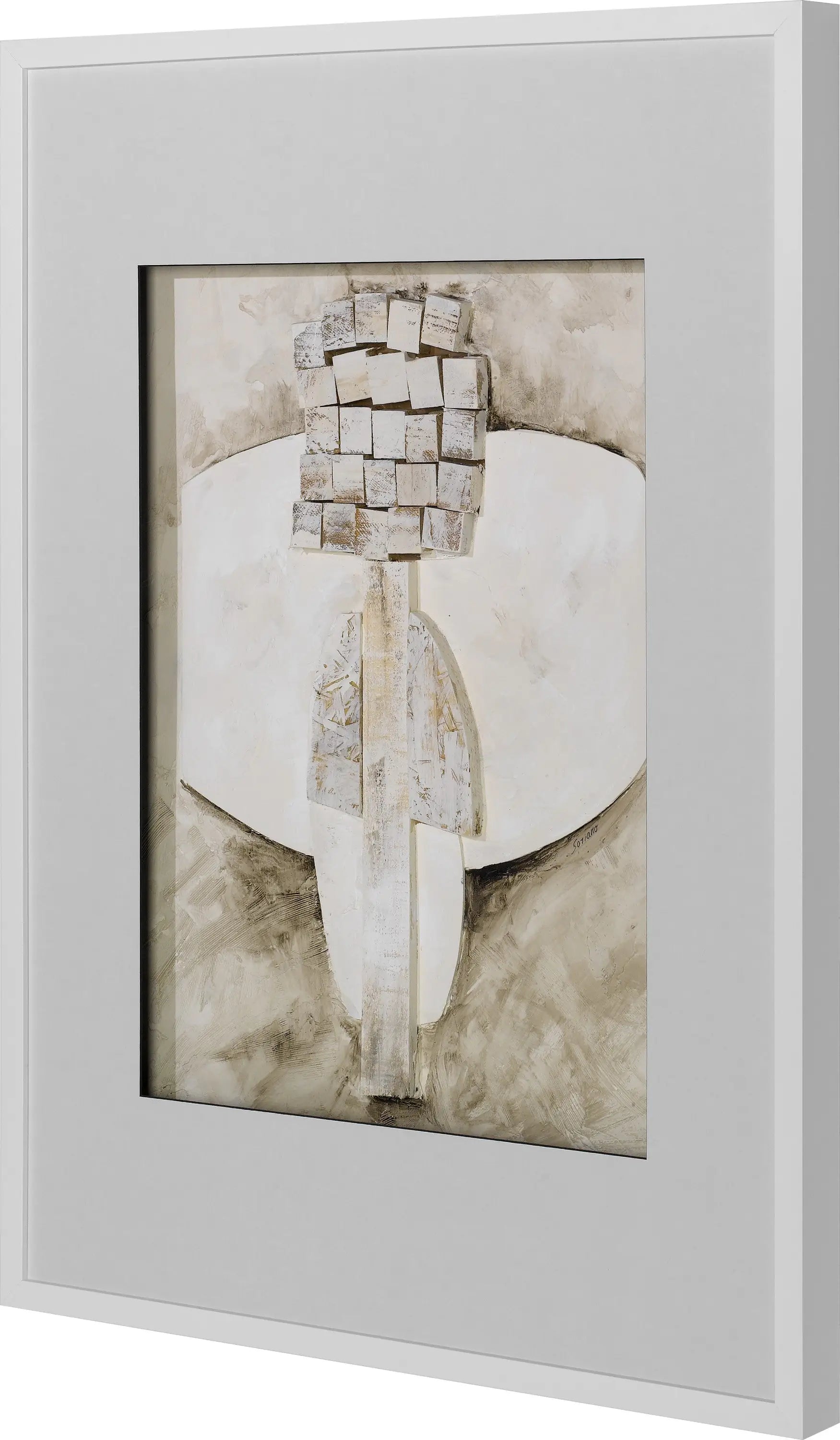 Fustes 03 — Vicente Soriano, sztuka współczesna, widok 2