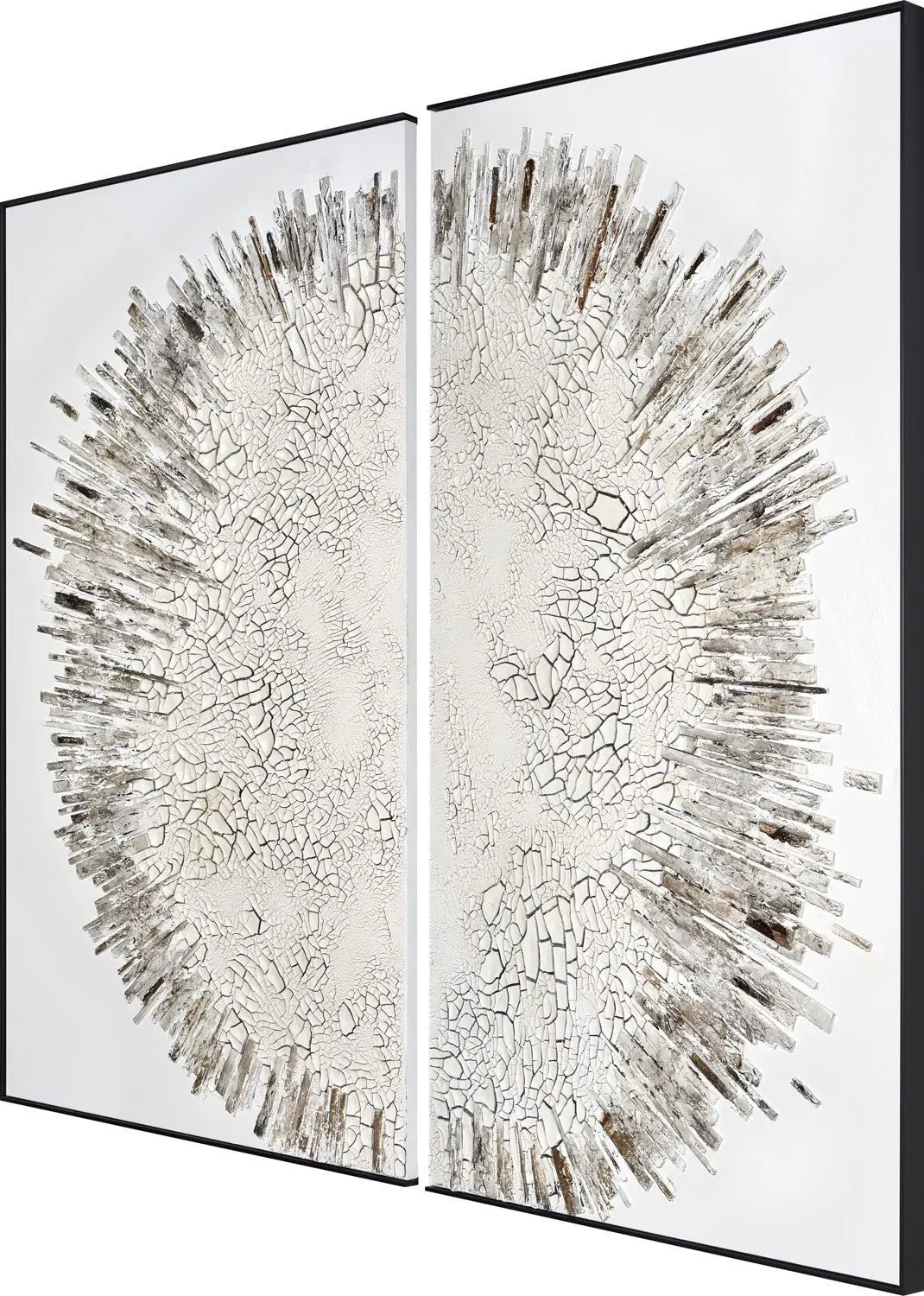 Ícaro Diptych — Vicente Soriano, sztuka współczesna, widok 2
