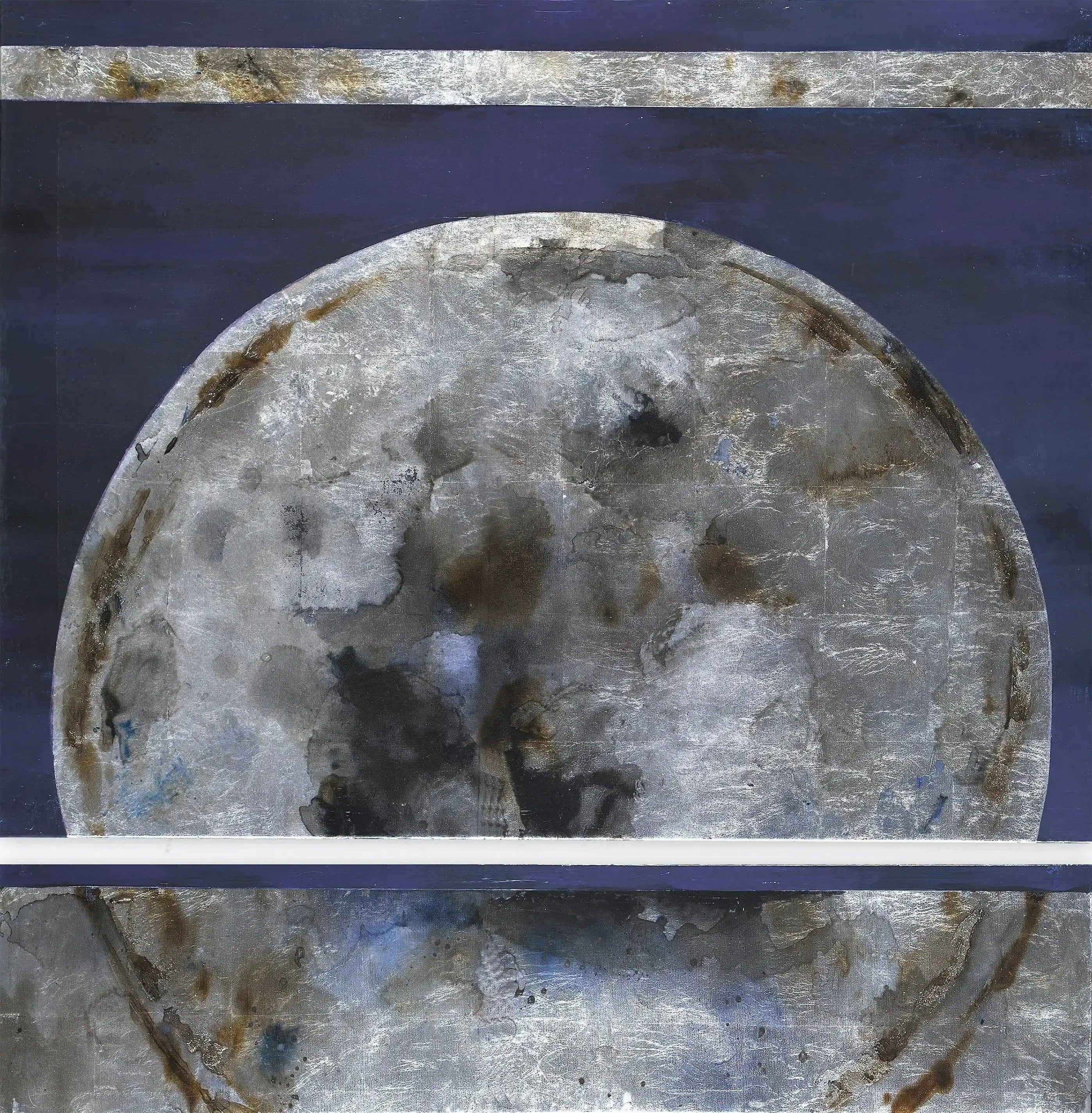 Luna Llena Diptych — Vicente Soriano, sztuka współczesna, widok 1