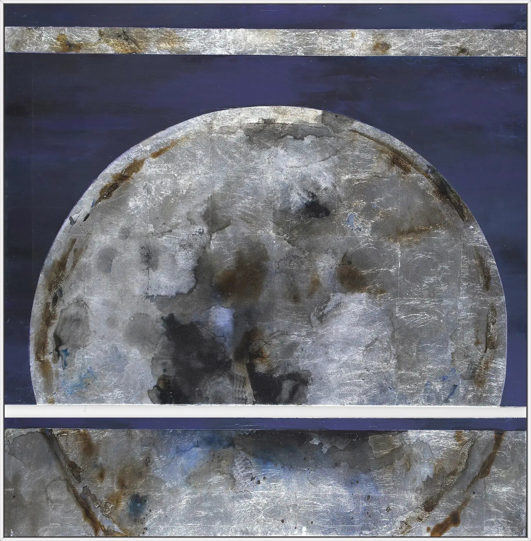 Wariant ramy | vicente-soriano-luna-llena-diptych | typ-oprawy-rama-l-standardowa-biala-czarna-szara-zlota-mokka-lub-betonowa | rama-biala-lakierowana | prostokątne narożniki v12 webp