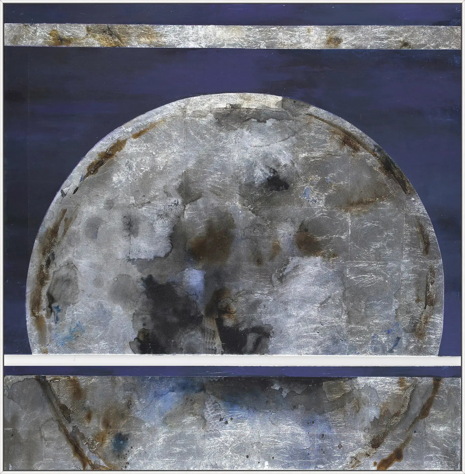 Wariant ramy | vicente-soriano-luna-llena-diptych | typ-oprawy-rama-l-standardowa-biala-czarna-szara-zlota-mokka-lub-betonowa | rama-biala-open-grain | prostokątne narożniki v12 webp