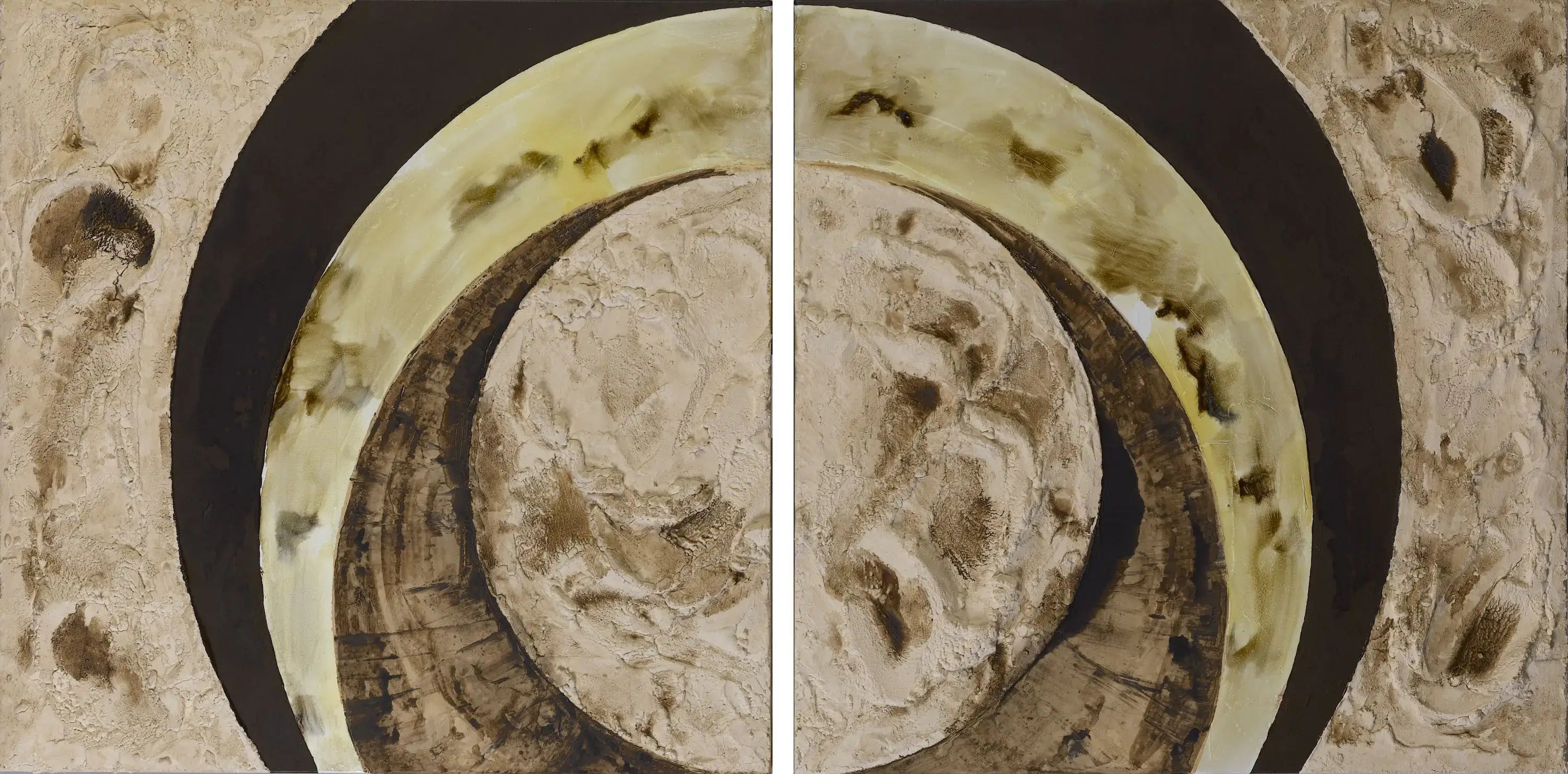 Picos Barcelo Diptych — Vicente Soriano, sztuka współczesna, widok 1