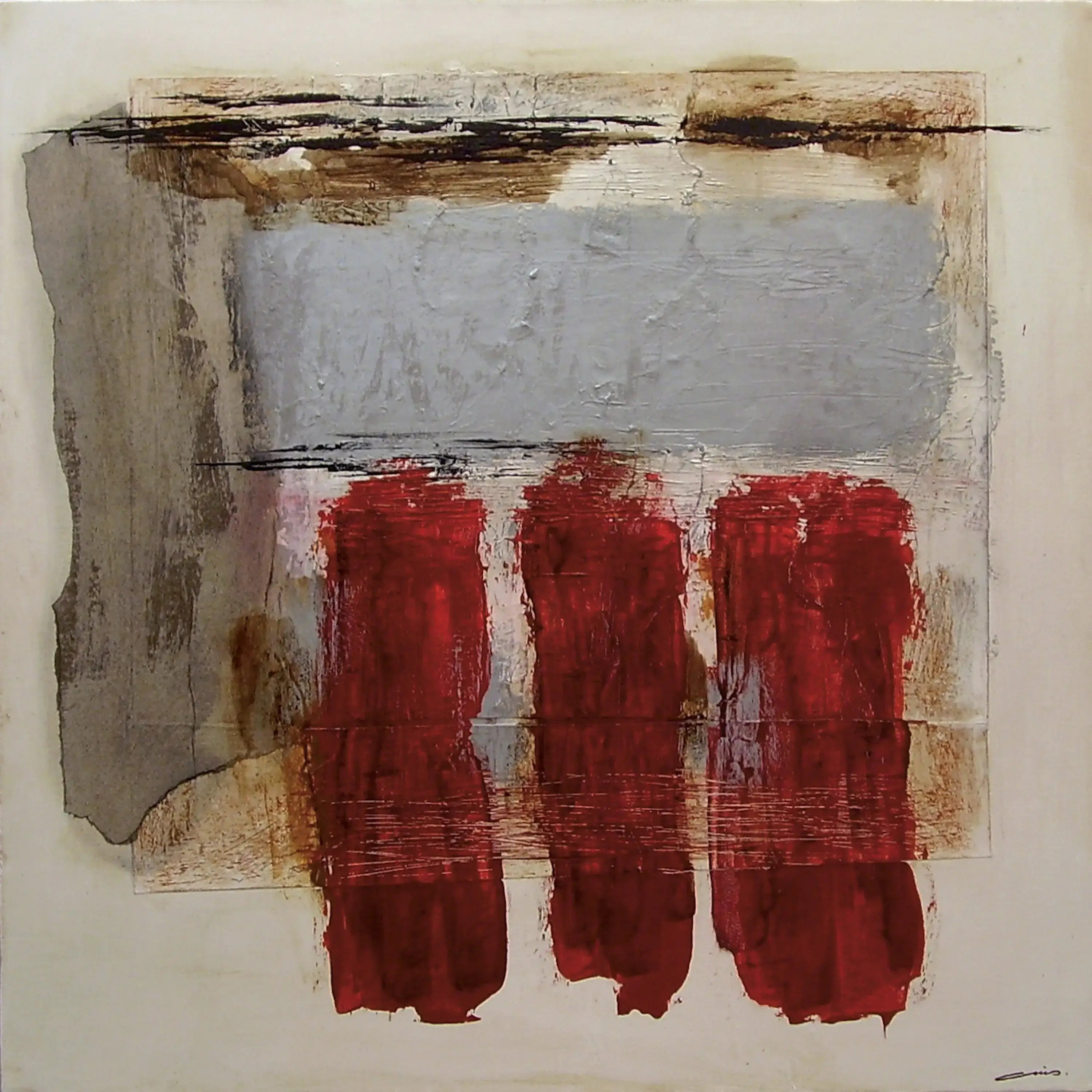 Rojos — Vicente Soriano, sztuka współczesna, widok 1