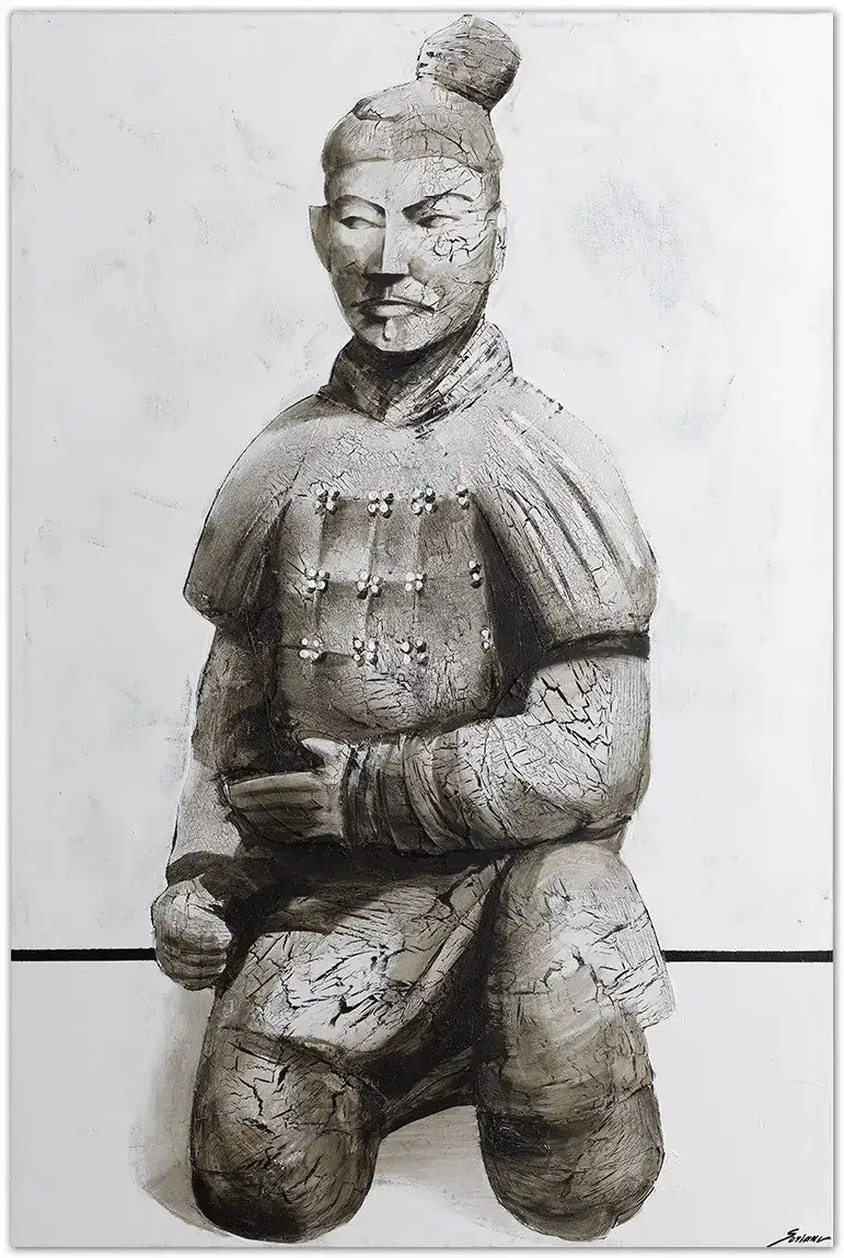 Samurai — Vicente Soriano, sztuka współczesna, widok 1