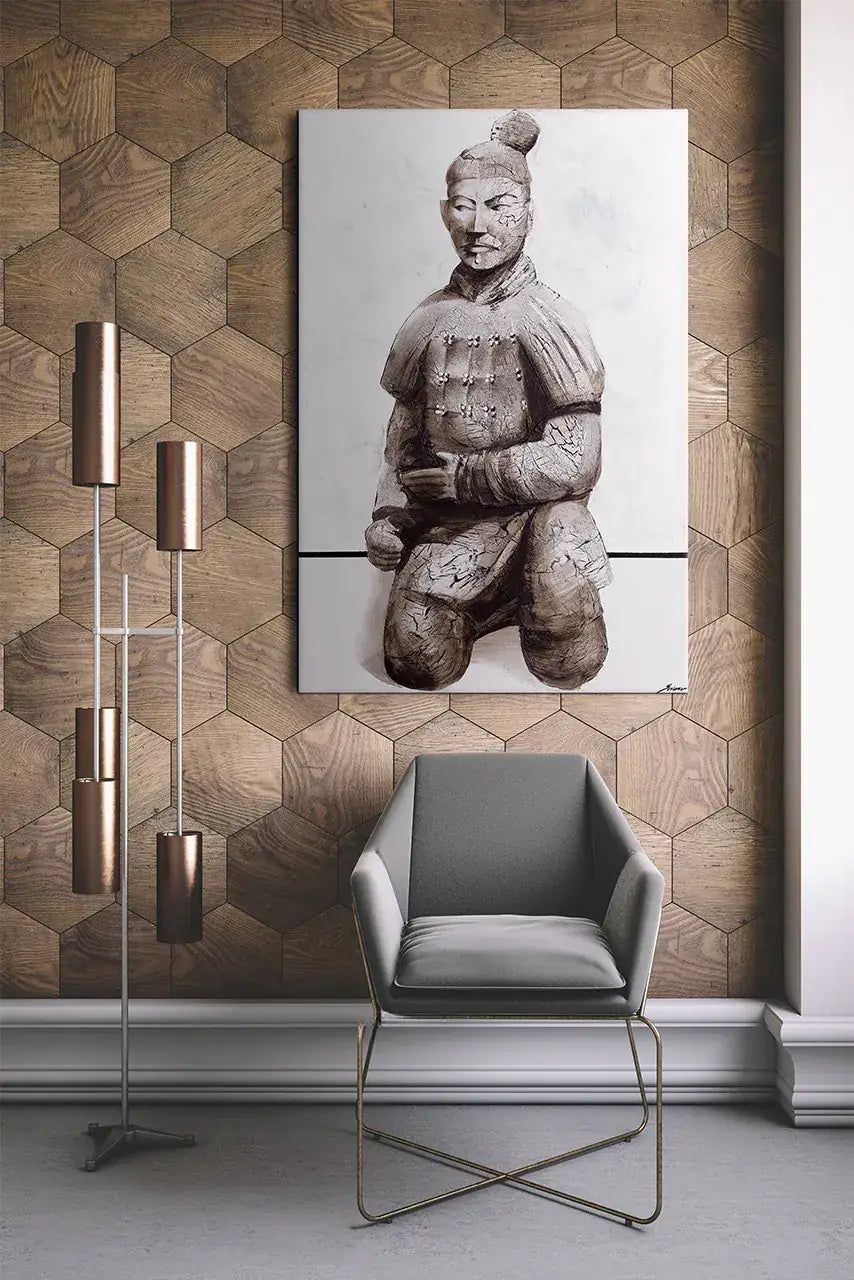 Samurai — Vicente Soriano, sztuka współczesna, widok 2